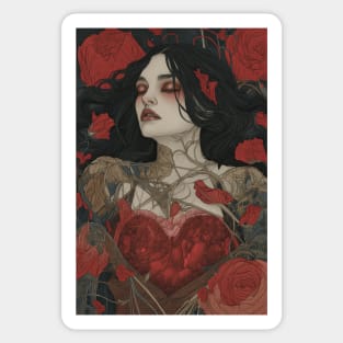 Gothic Romance Sticker